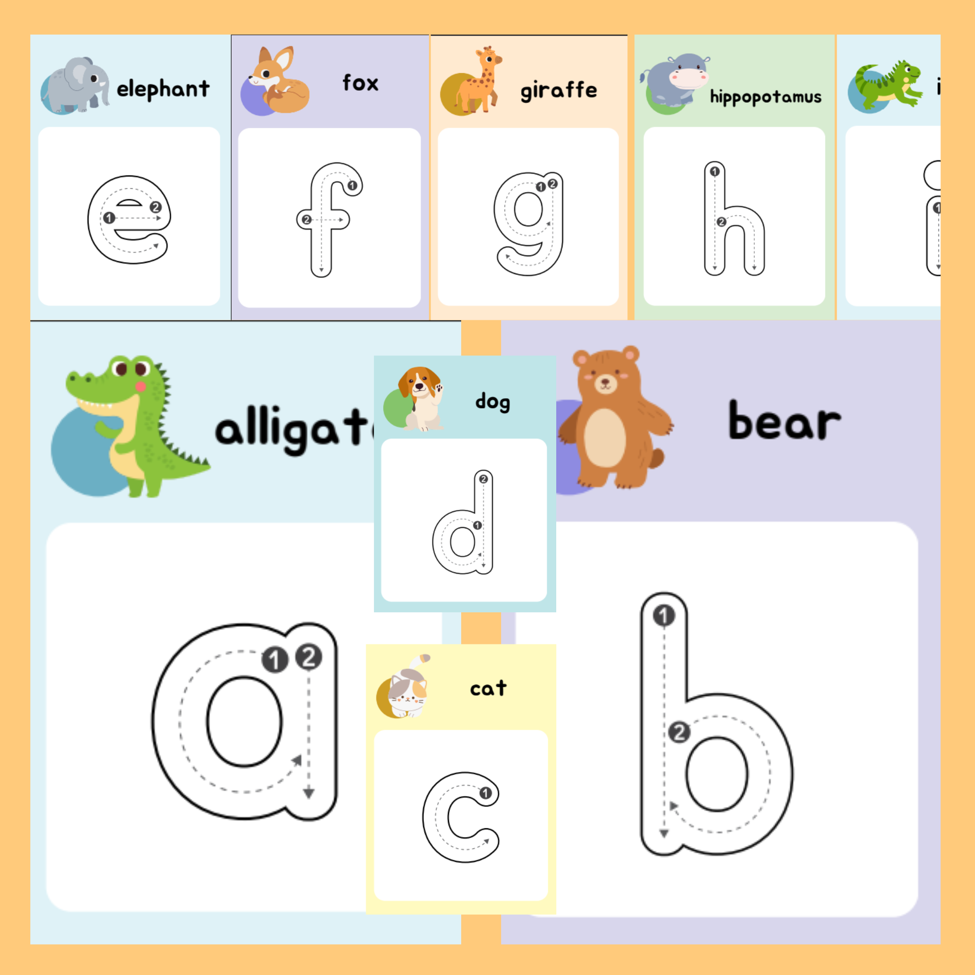 MyLittleABCTracingBookletWorksheetinGreenWhiteSimpleStyle_2000x2000_17 - SMAZON 