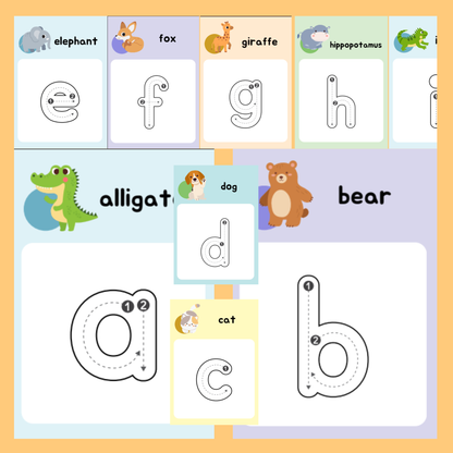 MyLittleABCTracingBookletWorksheetinGreenWhiteSimpleStyle_2000x2000_17 - SMAZON 