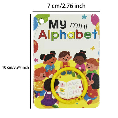 156 A-Z English Learning Cards with Pictures for Kids