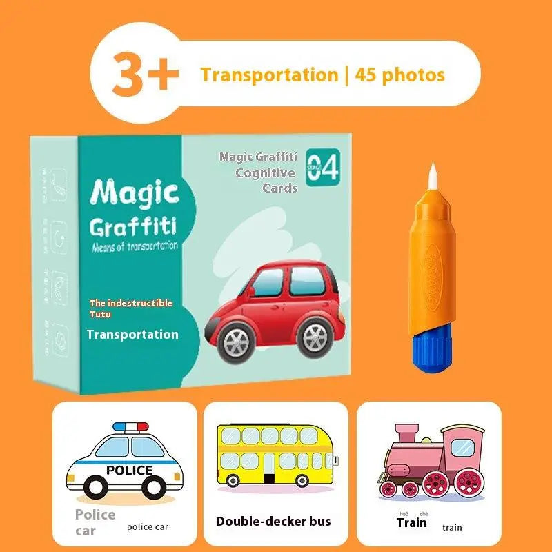 Kids Montessori English Word Lists Cards CVC Words Flashcards Phonics Sight Words Learning Tool Speech Therapy  Learning Toys