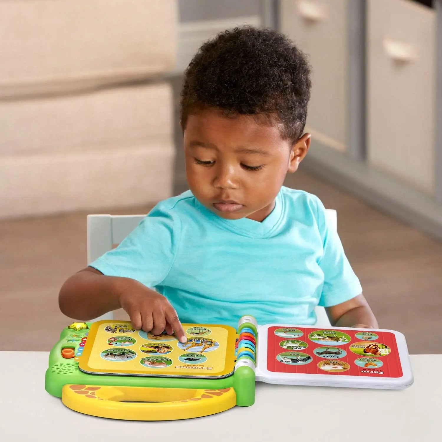 108 words English interactive audio learning book for toddlers ages 1-6 — educational reading machine by SMAZON