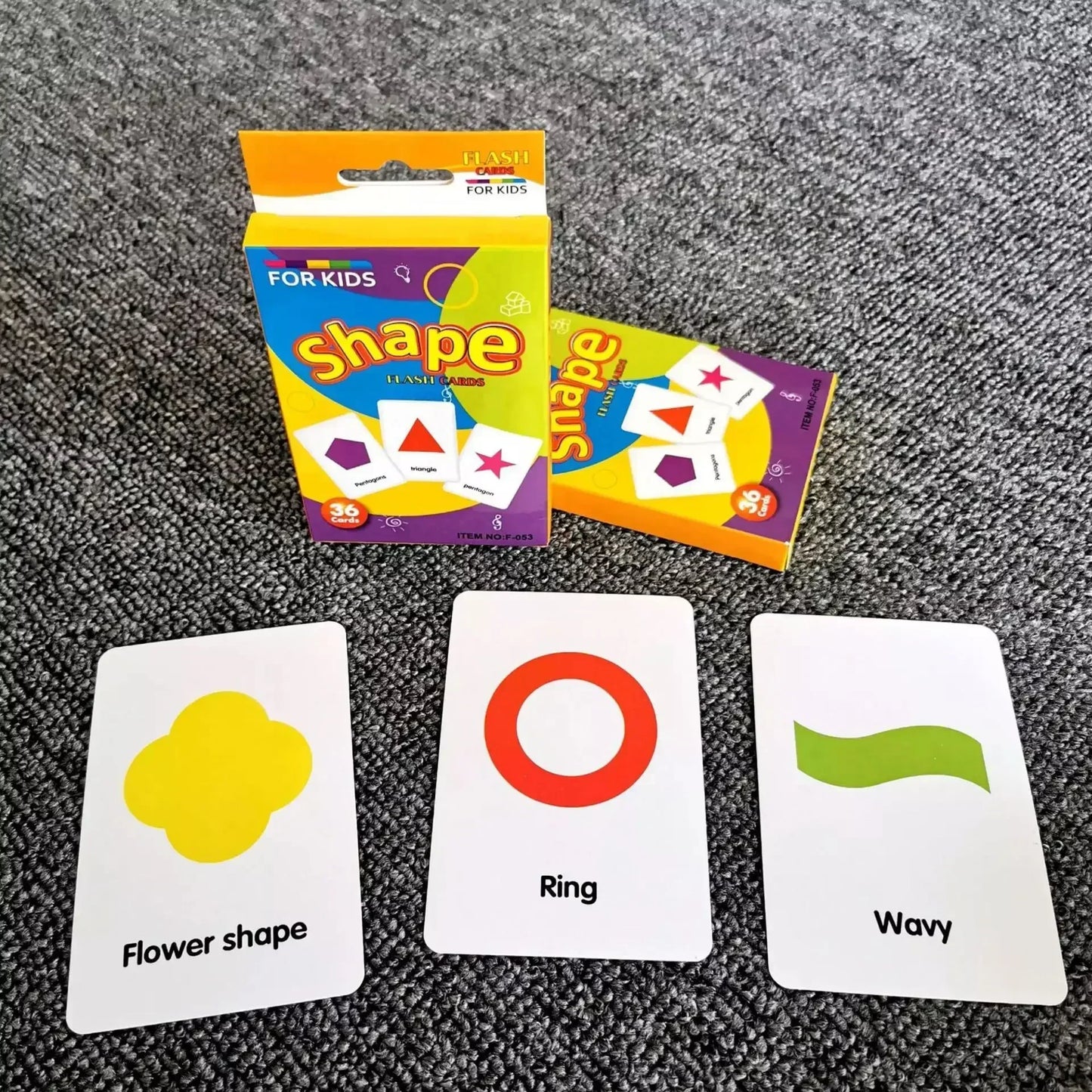 36pcs Children Cognition Cards Body Parts Animal Fruits Double Side Flashcards Montessori Baby Kids Early Educational Toys Gifts