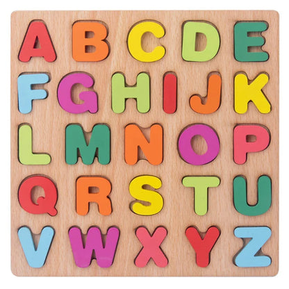 Montessori Wooden Learning Puzzle Board for Kids