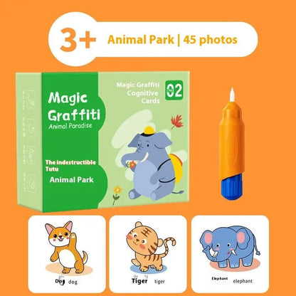 Kids Montessori English Word Lists Cards CVC Words Flashcards Phonics Sight Words Learning Tool Speech Therapy  Learning Toys