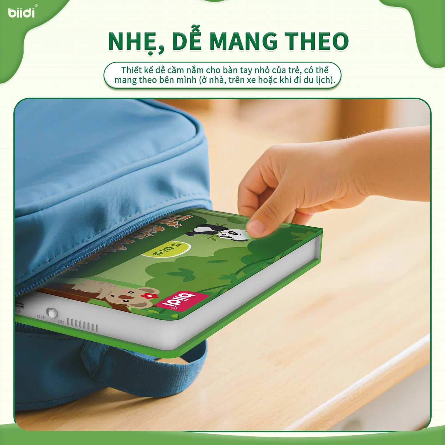 Children's Educational Toy Bilingual English Vietnamese Talking Book Smart Plaything Interactive Storybook Learning Fun