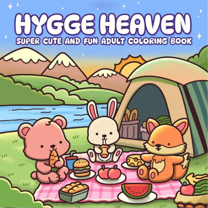 Cute Animal Coloring Book | 36 Designs – Easy & Fun for Kids Ages 6–12