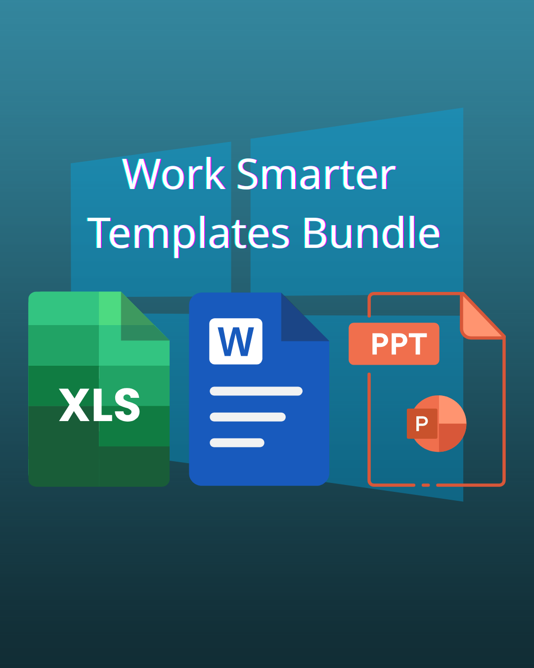 Work Smarter Templates Bundle