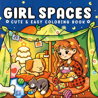 Cute Animal Coloring Book | 36 Designs – Easy & Fun for Kids Ages 6–12