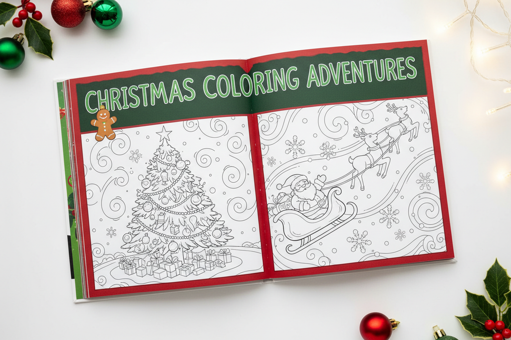 christmas-coloring-book-professional - SMAZON 