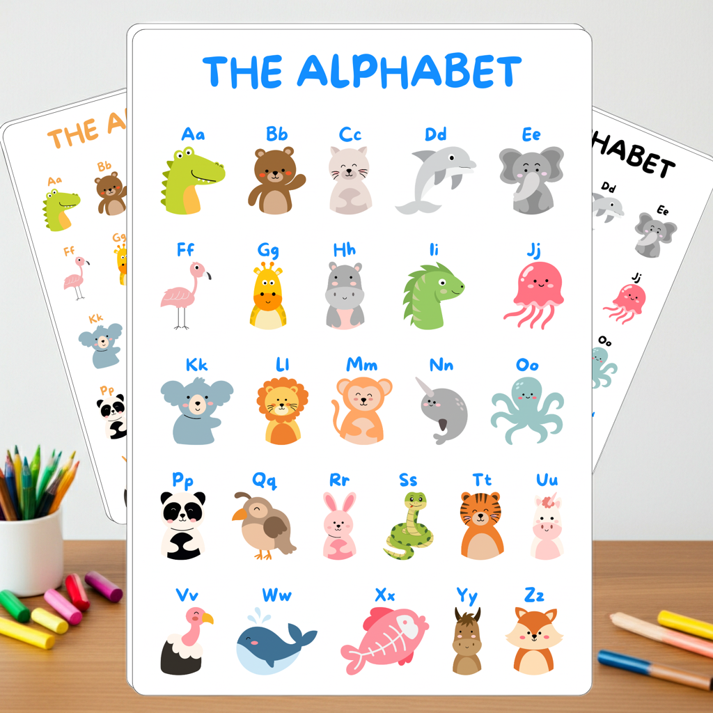 A-Z Handwriting Worksheets Bundle
