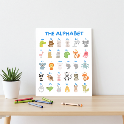 A-Z Handwriting Worksheets Bundle