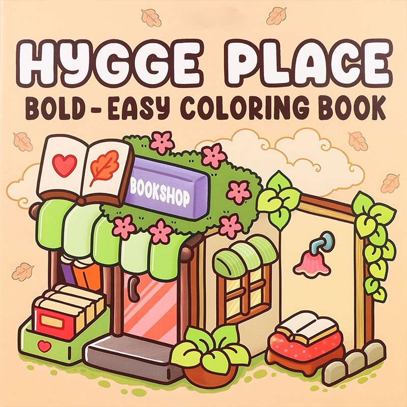 Cute Animal Coloring Book | 36 Designs – Easy & Fun for Kids Ages 6–12