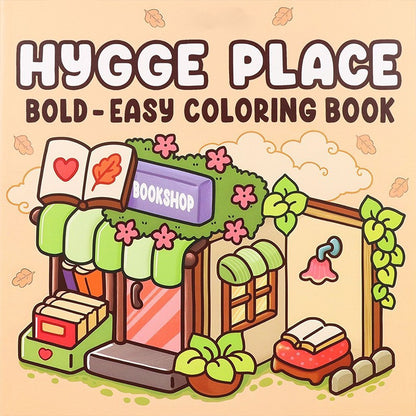 Cute Animal Coloring Book | 36 Designs – Easy & Fun for Kids Ages 6–12