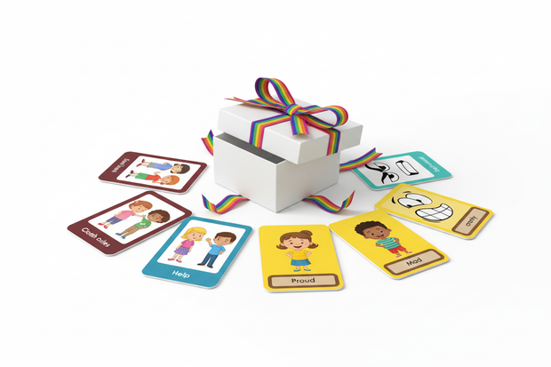 Children's All-in-One Flashcards Pack | 100 Cards in 6 Sets