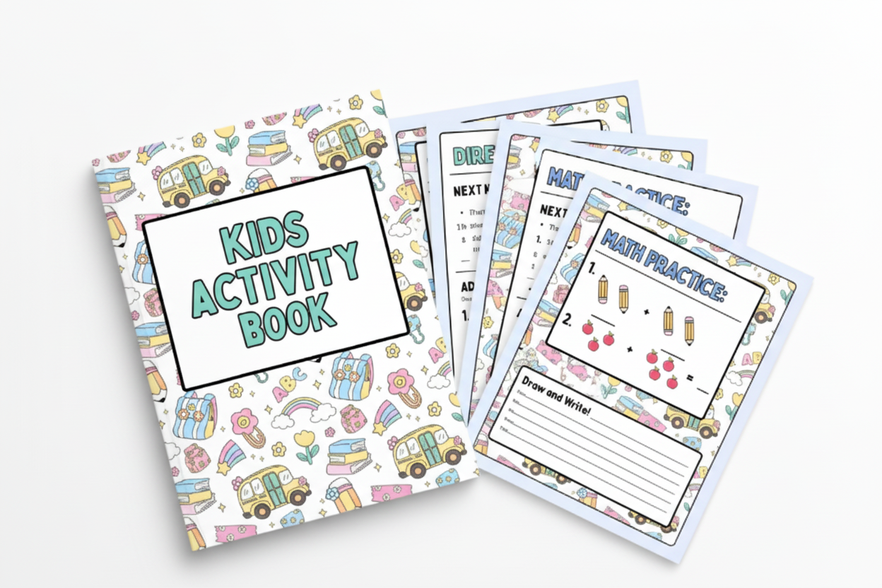 kids-activity-book-mockup - SMAZON 