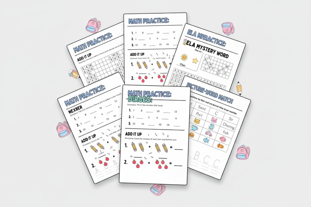 kids-activity-worksheets - SMAZON 