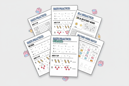 kids-activity-worksheets - SMAZON 