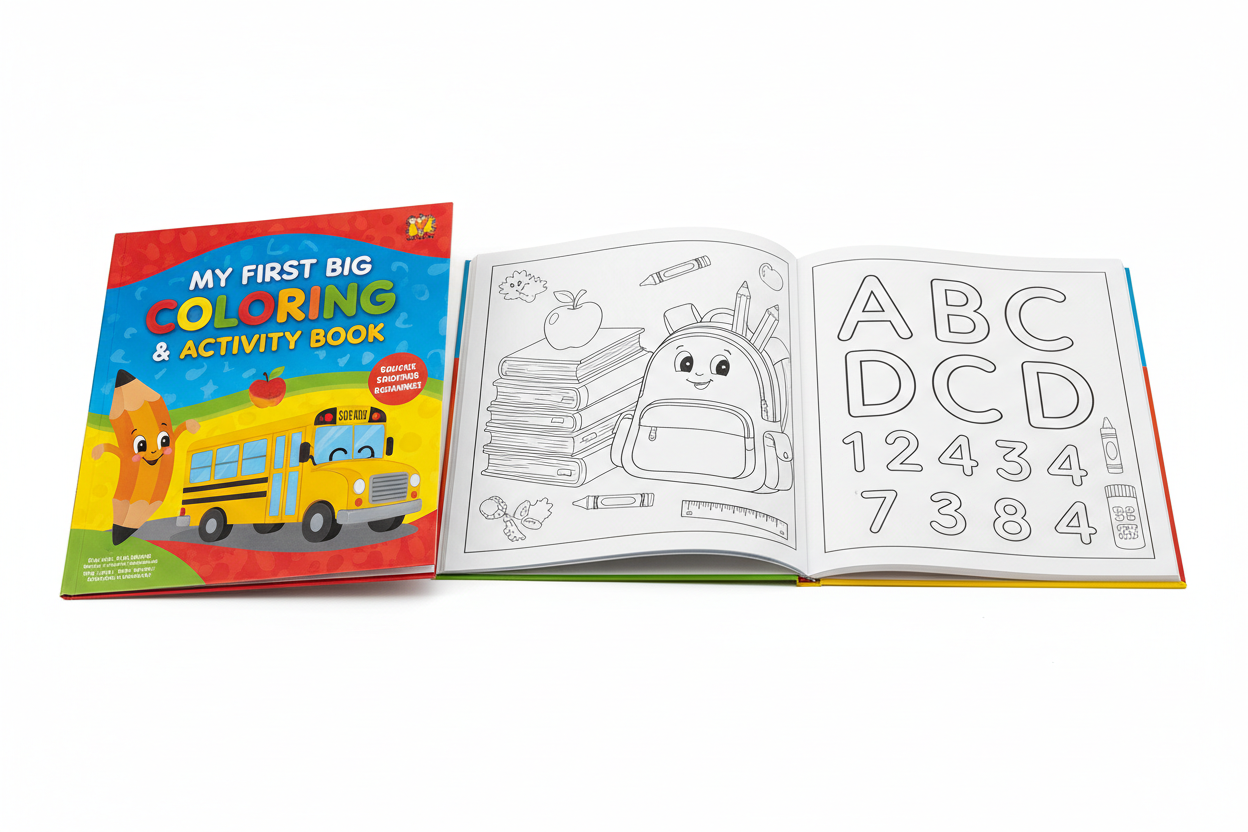 school-readiness-coloring-pack - SMAZON 