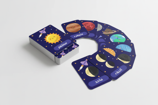 space-planets-flash-cards-high-quality - SMAZON 