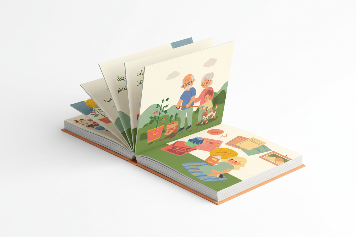 storybook-pages-fanned-out - SMAZON 